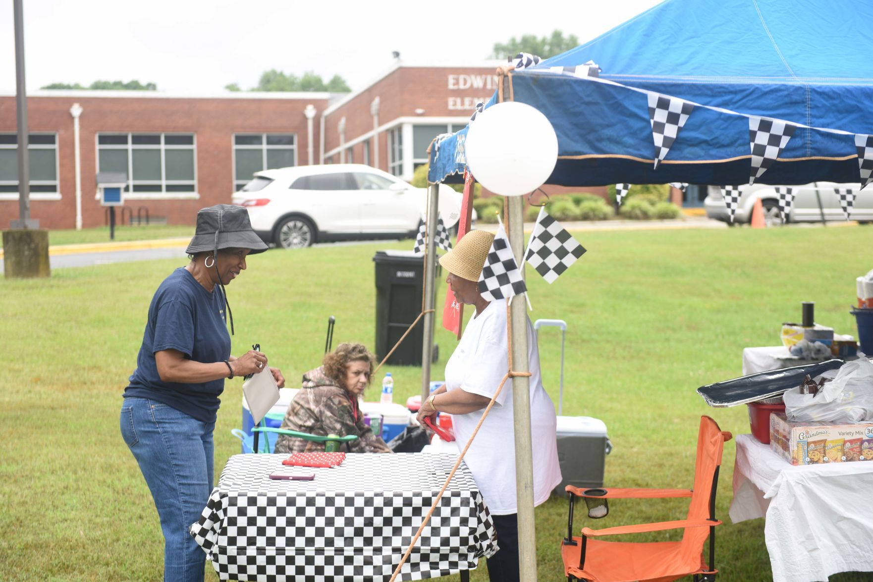 NASCAR driver Peyton Ferree visits Danville